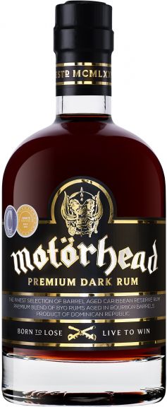 Photo for: Motörhead Premium Dark Rum