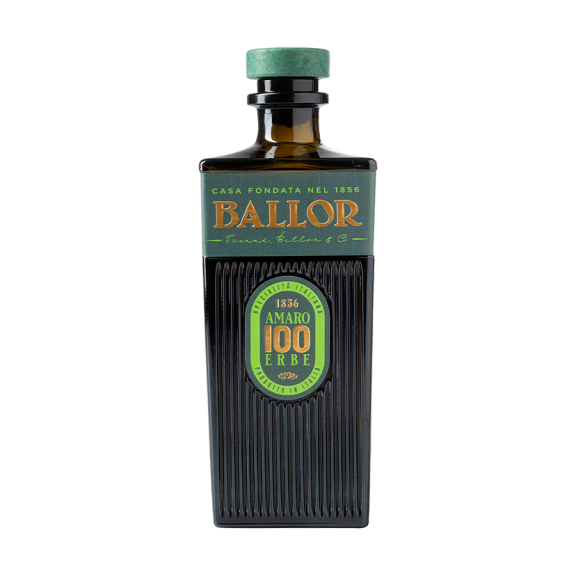 Ballor Gin from Italy - Winner of Silver medal at the London Spirits ...