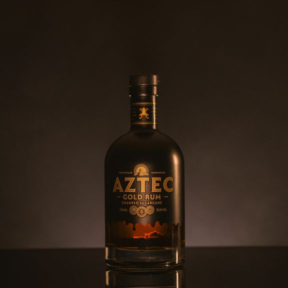 Photo for: Aztec Gold Rum - Charred Sugarcane