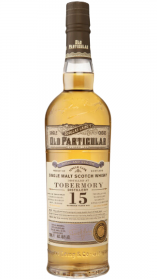 Photo for: Old Particular Tobermory 15 Years Old
