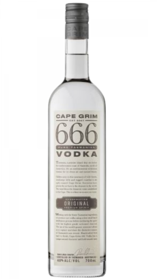 Photo for: Cape Grim 666 Original Vodka