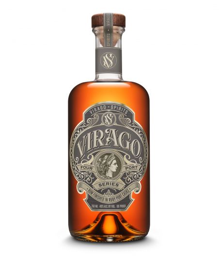 Photo for: Virago Four-Port Rum Finished In Ruby Port Casks