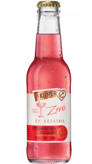 Photo for: De Kuyper Zero 0% Strawberry Daiquiri
