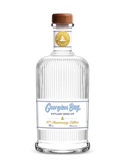 Photo for: Georgian Bay Distillery Series Gin 10th Anniversary Edition