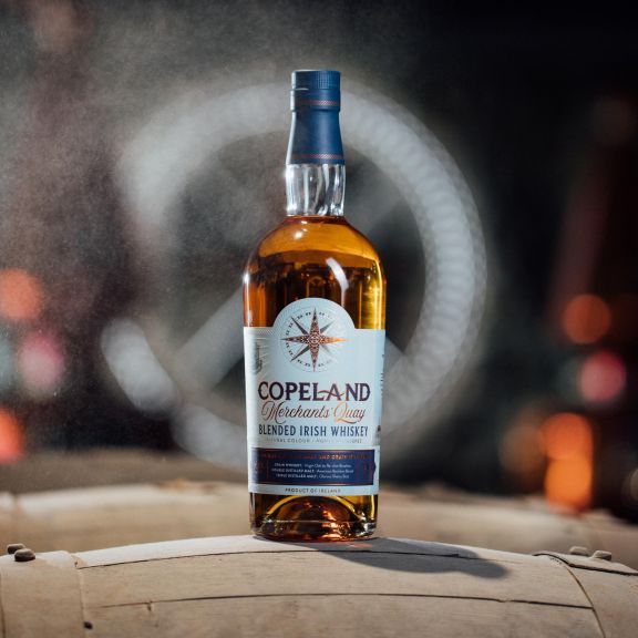 Photo for: Copeland Merchants Quay Blended Irish Whiskey