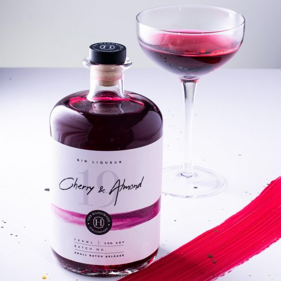 Photo for: Cherry and Almond Gin Liqueur