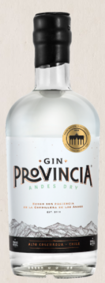Photo for: Gin Provincia Andes Dry