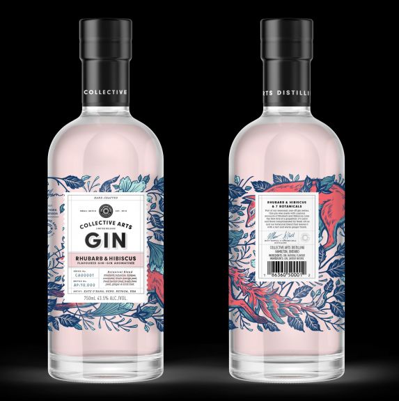 Photo for: Collective Arts Rhubarb & Hibiscus Flavoured Gin
