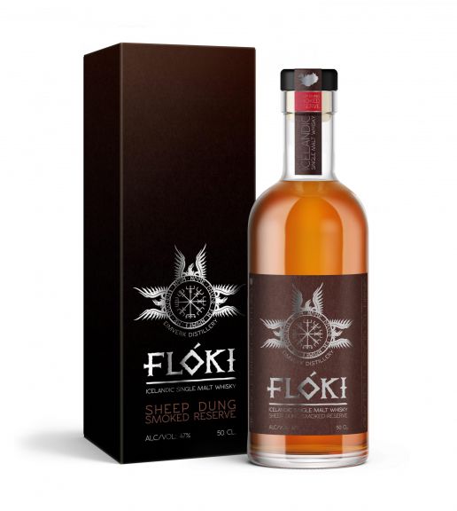Photo for: Flóki Single Malt Whisky Sheep Dung Smoked Reserve