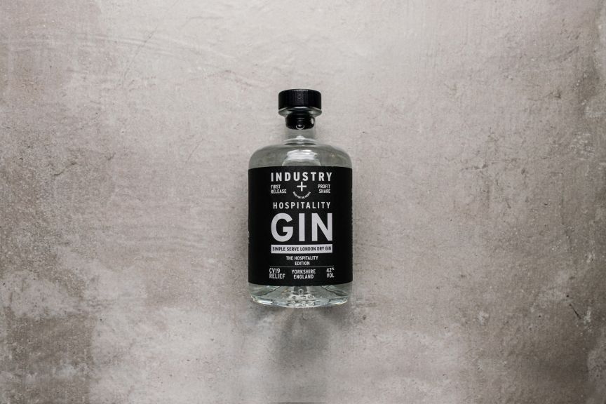 Photo for: Hospitality Gin: Charity Dry
