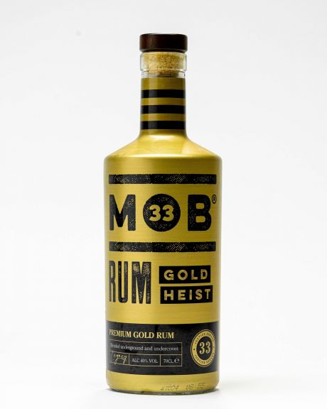 Photo for: Mob33 - Gold Heist Rum