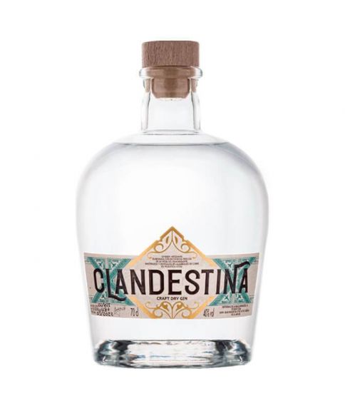Photo for: Clandestina Craft Dry Gin