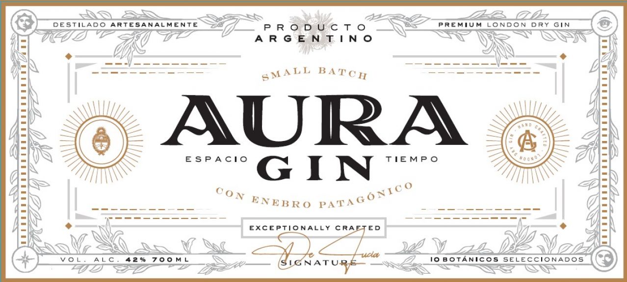 Photo for: Aura Gin Premium London Dry Gin