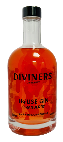 Photo for: Diviners Distillery - House Gin - Cranberry