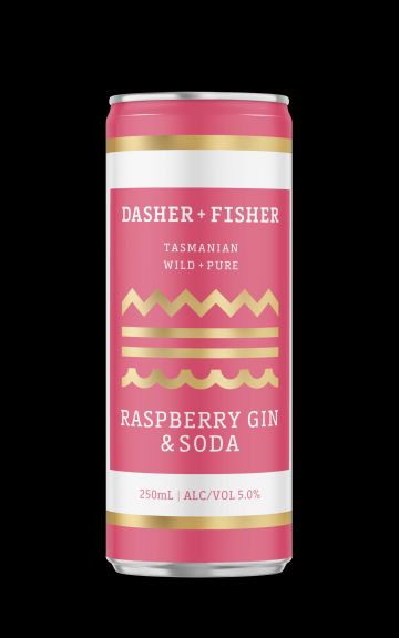 Photo for: Dasher+Fisher Raspberry Gin and Soda
