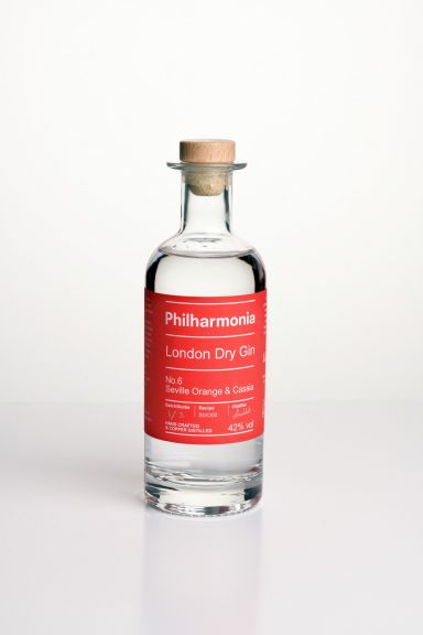 Photo for: Philharmonia London Dry Gin Seville Orange and Cassia 