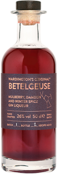 Photo for: Betelgeuse Mulberry, Damson and Winter Spice Gin Liqueur