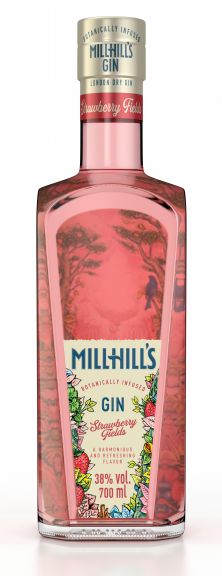 Photo for: Millhill's Gin Strawberry Fields