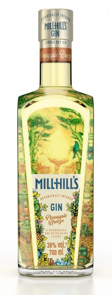 Photo for: Millhill's Gin Pineapple Breeze