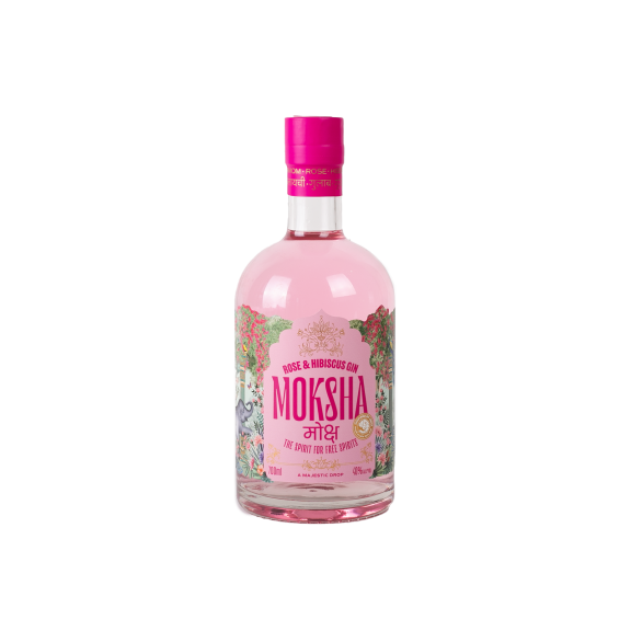 Photo for: Moksha Rose & Hibiscus Gin