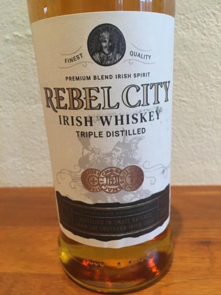 Photo for: Rebelcity Irish Whiskey 