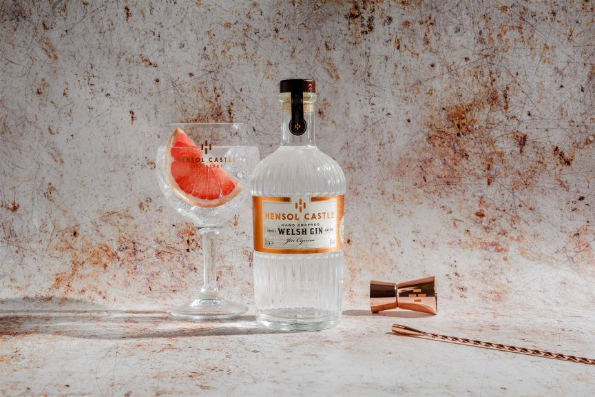 Photo for: Hensol Castle Welsh Dry Gin