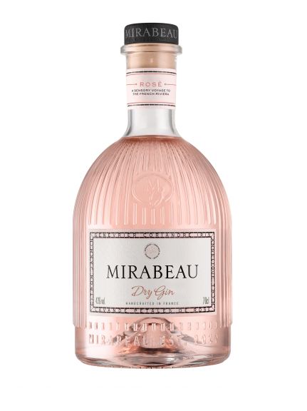 Photo for: Mirabeau Dry Rosé Gin