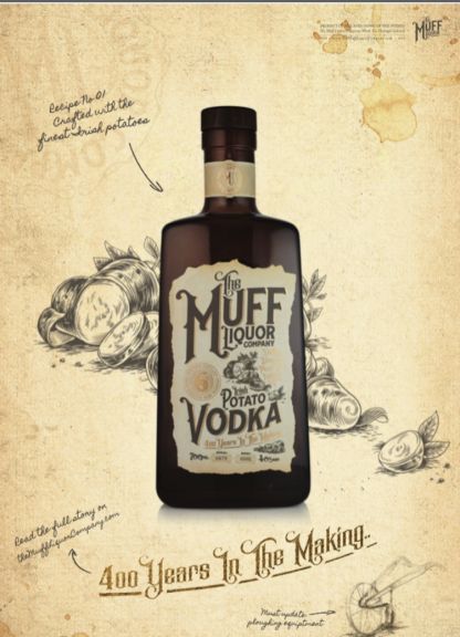 Photo for: The Muff Liquor Company Craft Vodka 