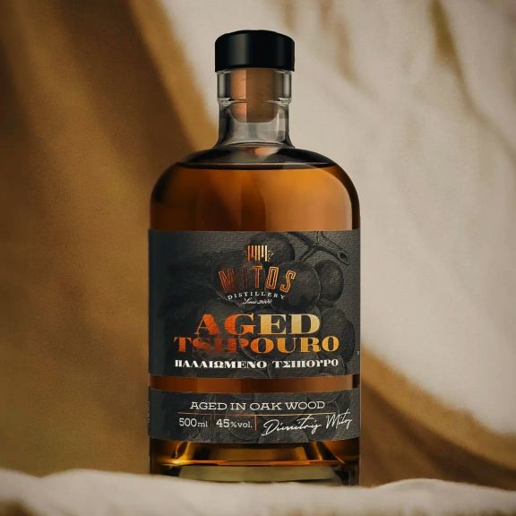 Photo for: Mitos Aged Tsipouro