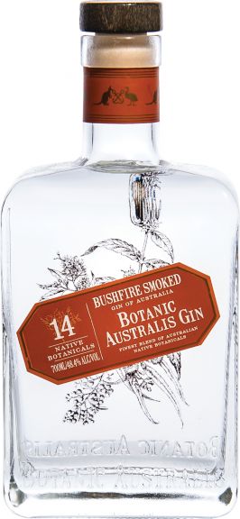 Photo for: Botanic Australis Bushfire Smoked Gin