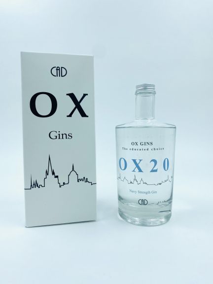 Photo for: OX20 Navy Strength Gin 