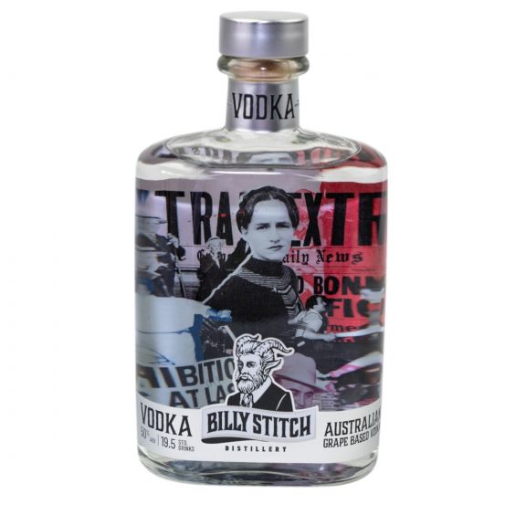 Photo for: Billy Stitch Distillery Australian Grape Based Vodka