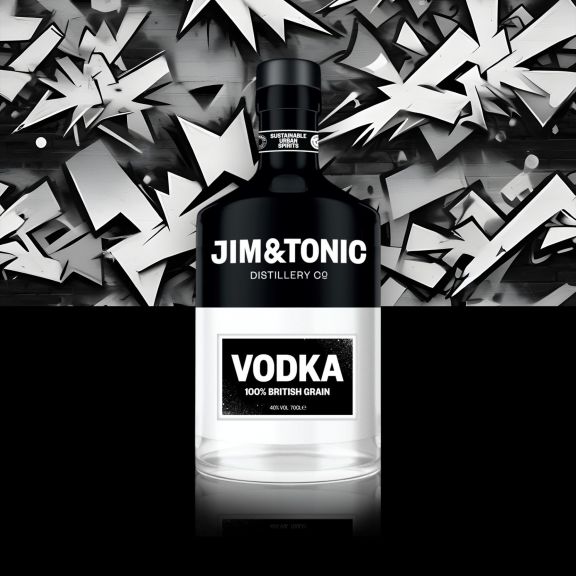 Photo for: Jim & Tonic Distillery Co. - British Grain Vodka