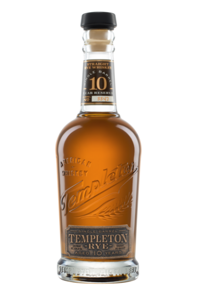 Photo for: Templeton Rye Whiskey Single Barrel 10yr 