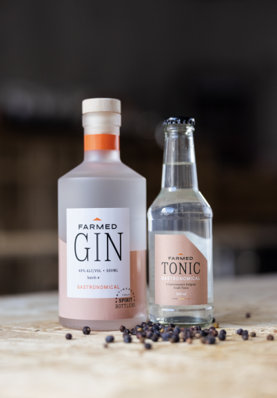 Photo for: Gastronomical Gin - Farmed by Bertinchamps 