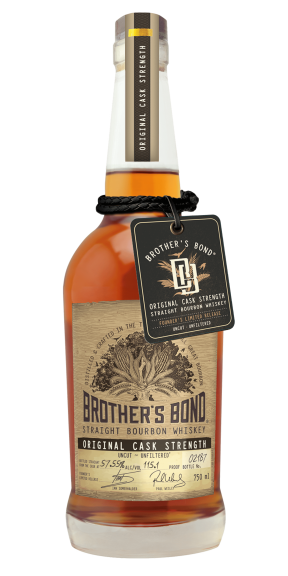 Photo for: Brother's Bond Original Cask Strength Straight Bourbon Whiskey