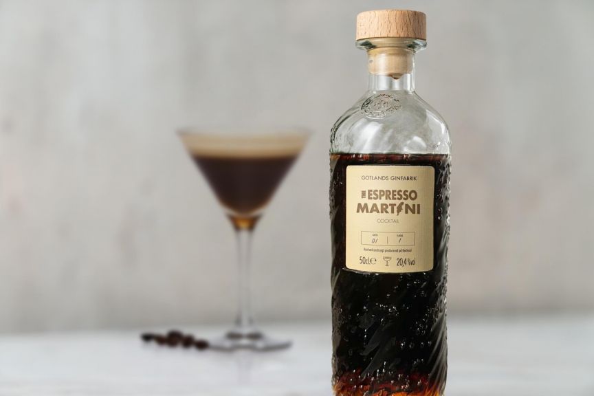 Photo for: Gotlands Ginfabrik - The Espresso Martini