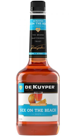 Photo for: De Kuyper Ready to Sex on the Beach