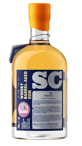 Photo for: SC Dogs Rnli - The Spirit of the Lethbridges - Whisky Barrel-Aged Rum 