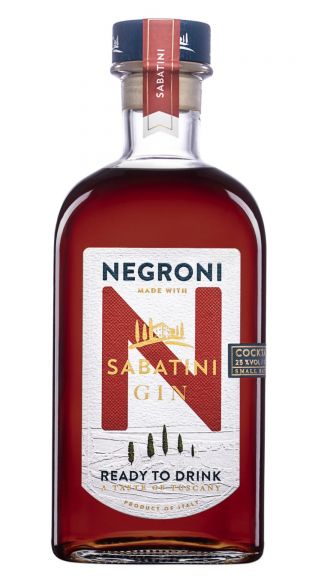 Photo for: Sabatini Negroni RTD