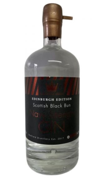 Photo for: Hallmark Navy Strength Gin Edinburgh Edition Scottish Black Bun