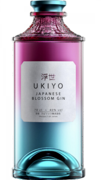 Photo for: Ukiyo Japanese Blossom Gin