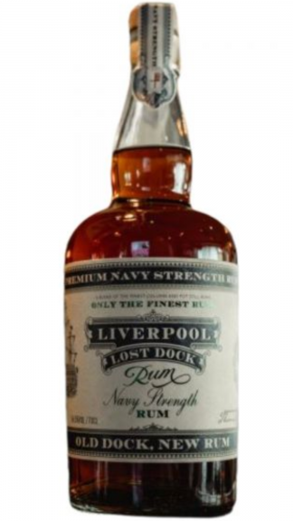 Photo for: Liverpool Lost Dock Rum - Navy Strength
