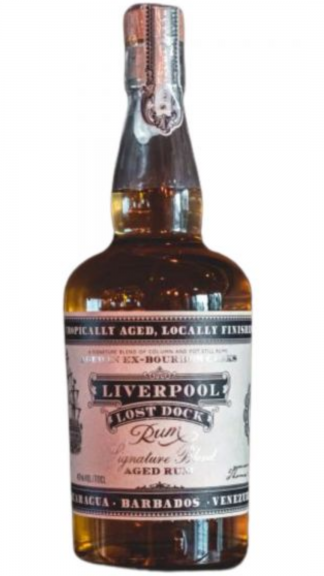 Photo for: Liverpool Lost Dock Rum - Signature Blend Cask Aged