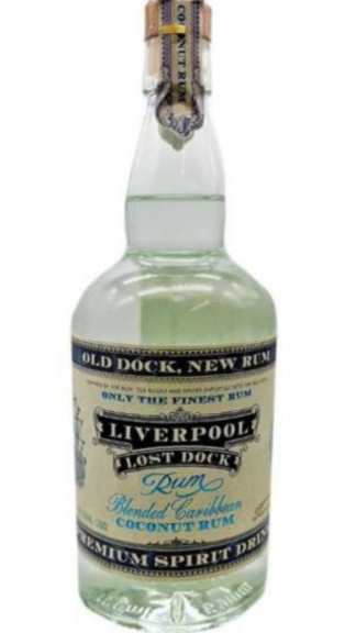 Photo for: Liverpool Lost Dock Rum - Coconut