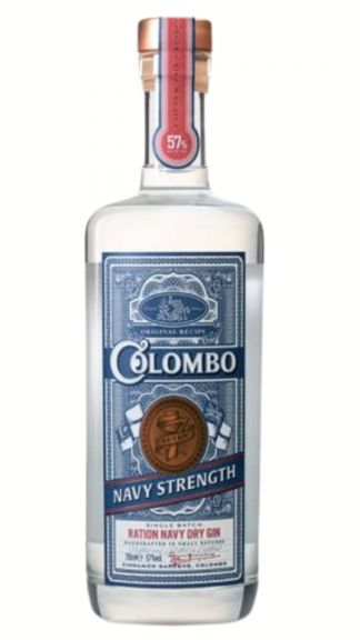 Photo for: Colombo No7 Navy Ration Dry Gin