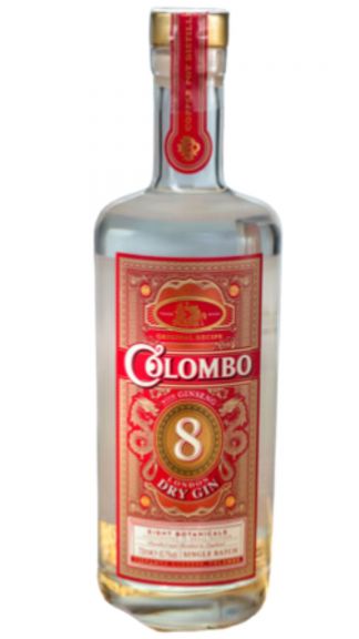Photo for: Colombo No8 London Dry Gin with Ginseng