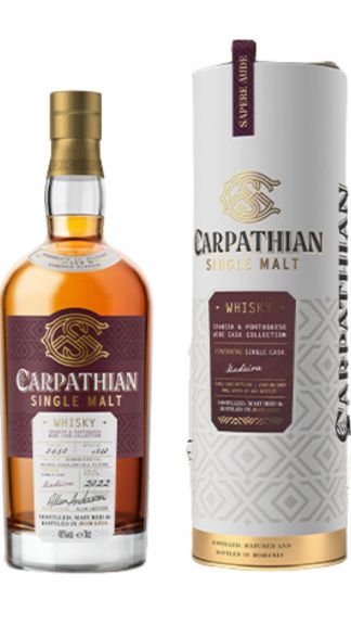 Photo for: Carpathian Single Malt Whisky Madeira Cask Finish