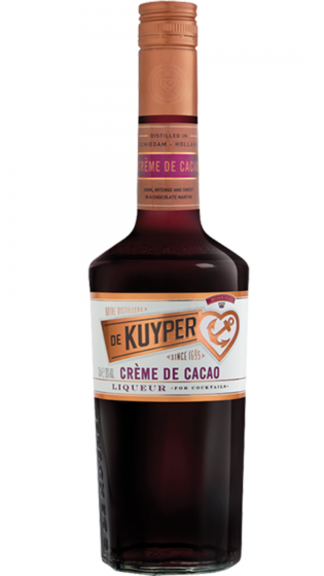Photo for: De Kuyper Crème de Cacao Dark Liqueur