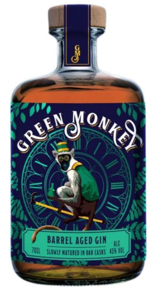 Photo for: Green Monkey- Barrel Aged Gin